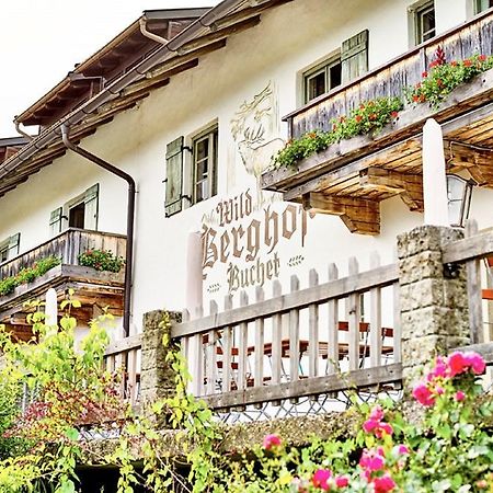 Готель Wild-Berghof Buchet Бернрід Екстер'єр фото