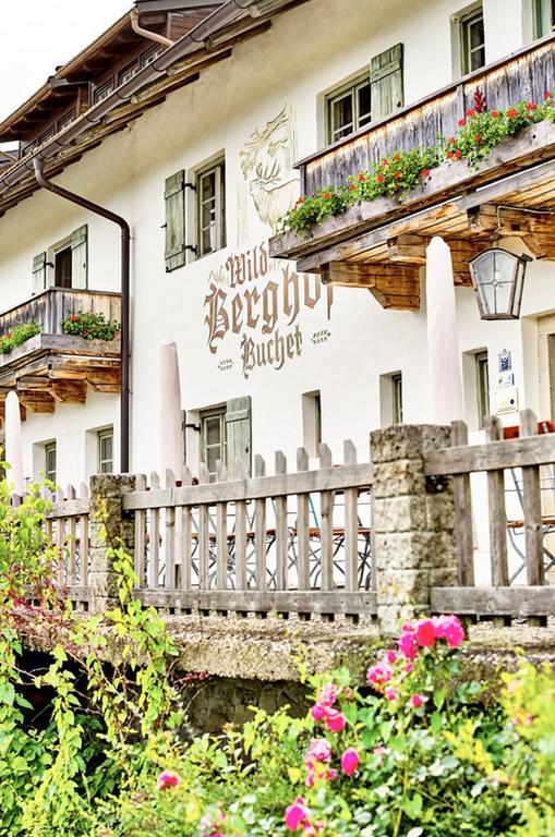 Готель Wild-Berghof Buchet Бернрід Екстер'єр фото